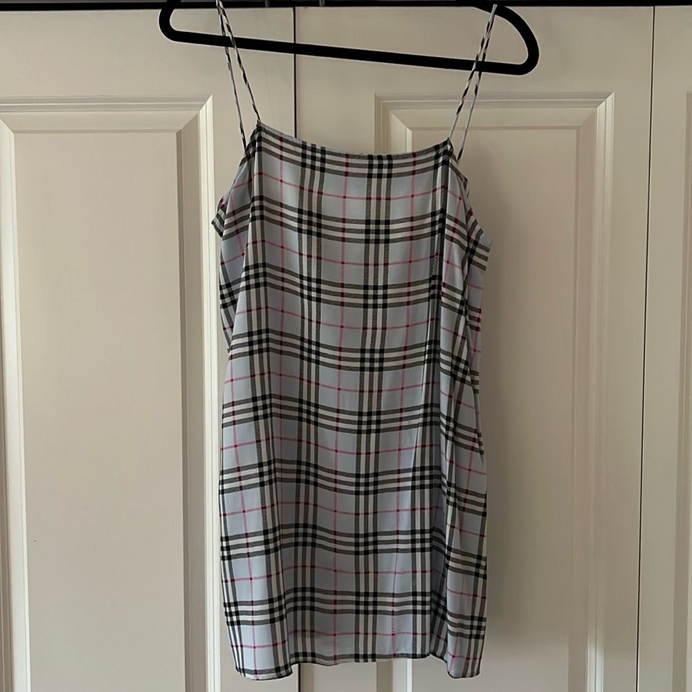 Motel Rocks Checkered Dress